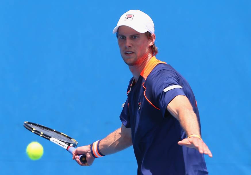 Andreas Seppi contro Denis Istomin (Getty Images)